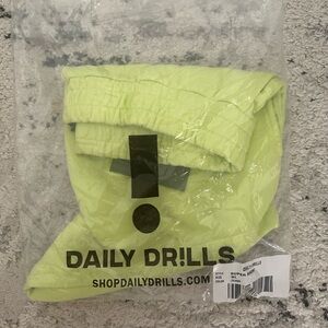 BRAND NEW unopened DAILY DRILLS super short